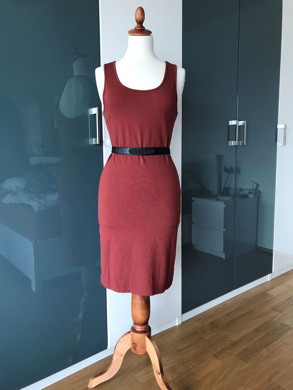 Vestiti: Kleid Damen M38 dunkelorange – Usato da Dübendorf venduto da Levintreyer 1