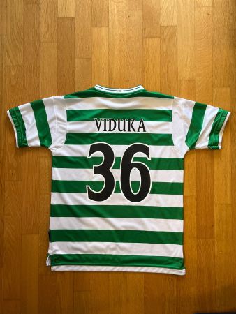 Celtic Glasgow Trikot 2000/01 – Viduka – Umbro – Grösse L