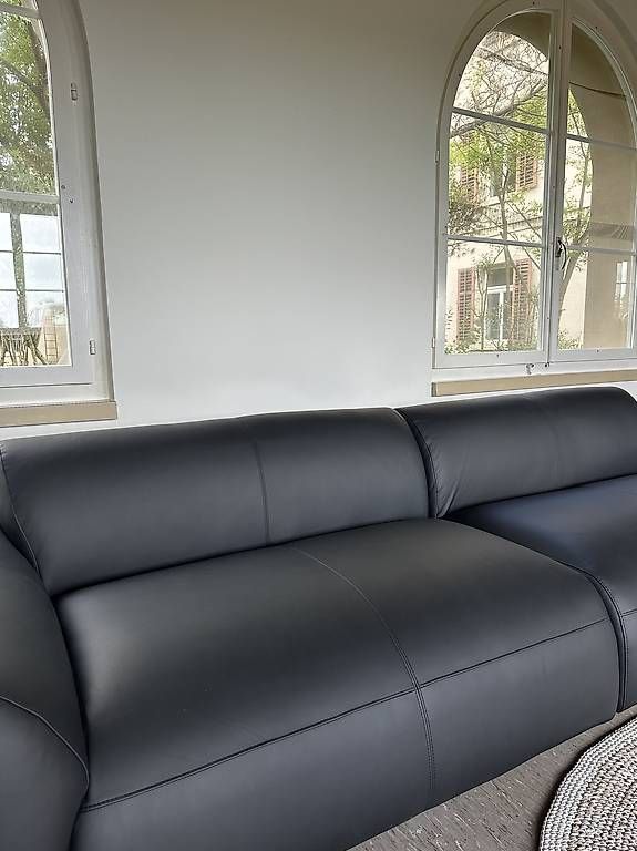 Bolia Divani: NEU! Bolia Núvol Modulsofa Leder – Nuovo e nell'imballaggio originale da Ramsen venduto da uniquetones.ch 1