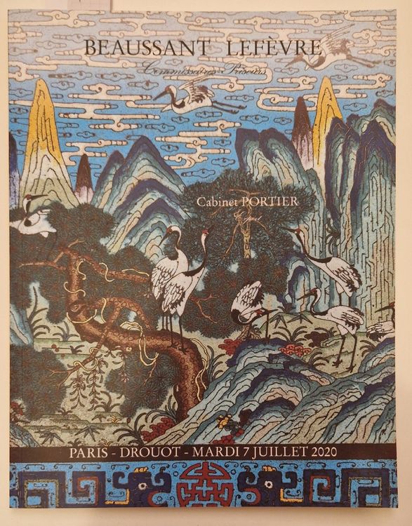 Catalogue Béaussant Lefèvre - Art D'Asie & Archéologie - Drouot Nov. 2006 - Illustré