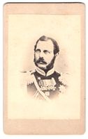 Fotografie Zar Alexander II. von Russlan