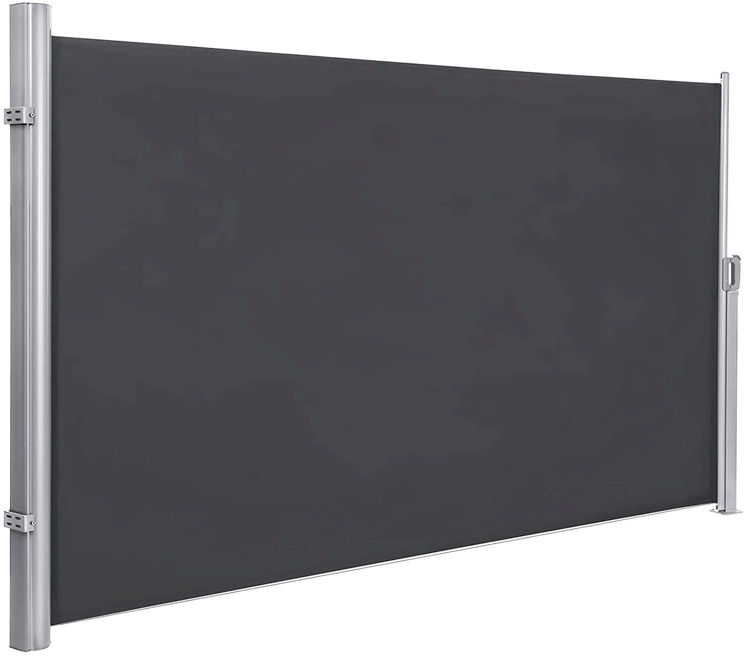 Tende da sole: Seitenmarkise 180 x 400 cm Anthrazit – Nuovo e nell'imballaggio originale da Bottighofen venduto da zaap