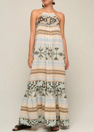 Sommerkleid von Pearl & Caviar, Gr. M/L, neu