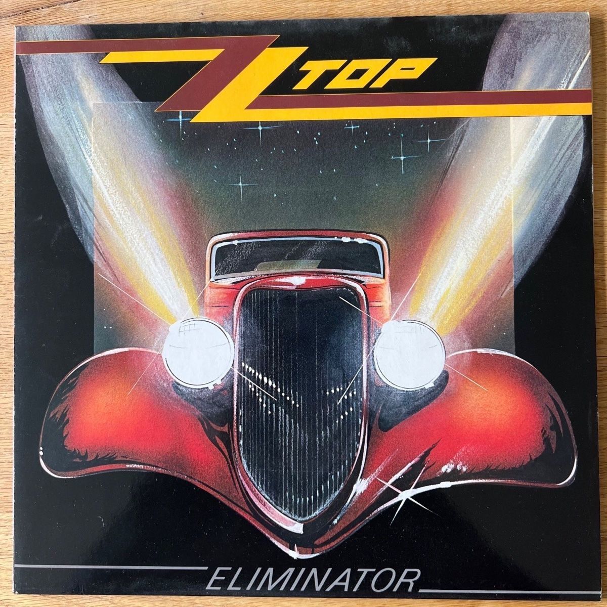 Schallplatten: ZZ Top - Eliminator / 1. D-Press. 1983 - TOP – Gebraucht aus Gais von soundcave57