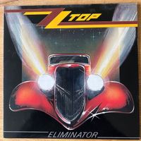 ZZ Top - Eliminator / 1. D-Press. 1983 - TOP