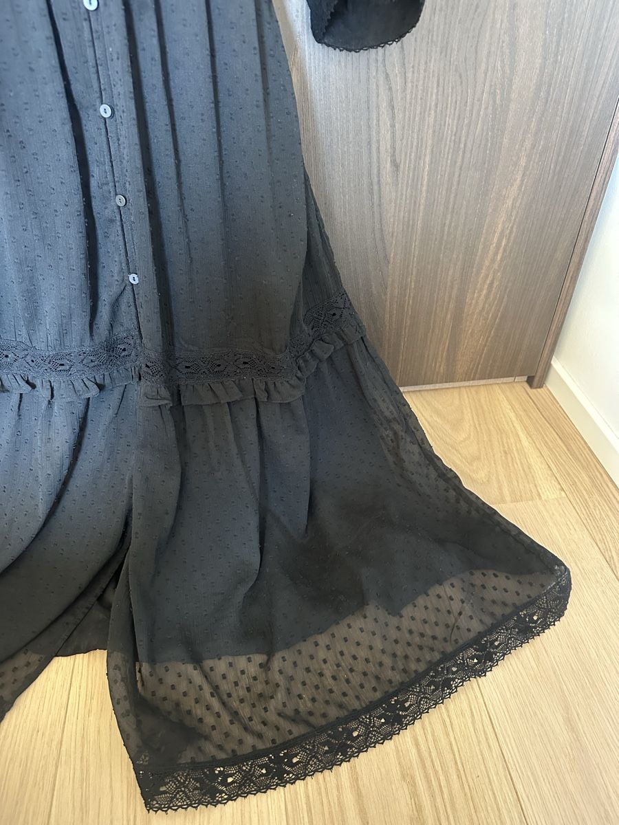 Allsaints Vestiti: All Saints black lace dress EU38 – Usato da St. Niklausen LU venduto da lau_259n 2