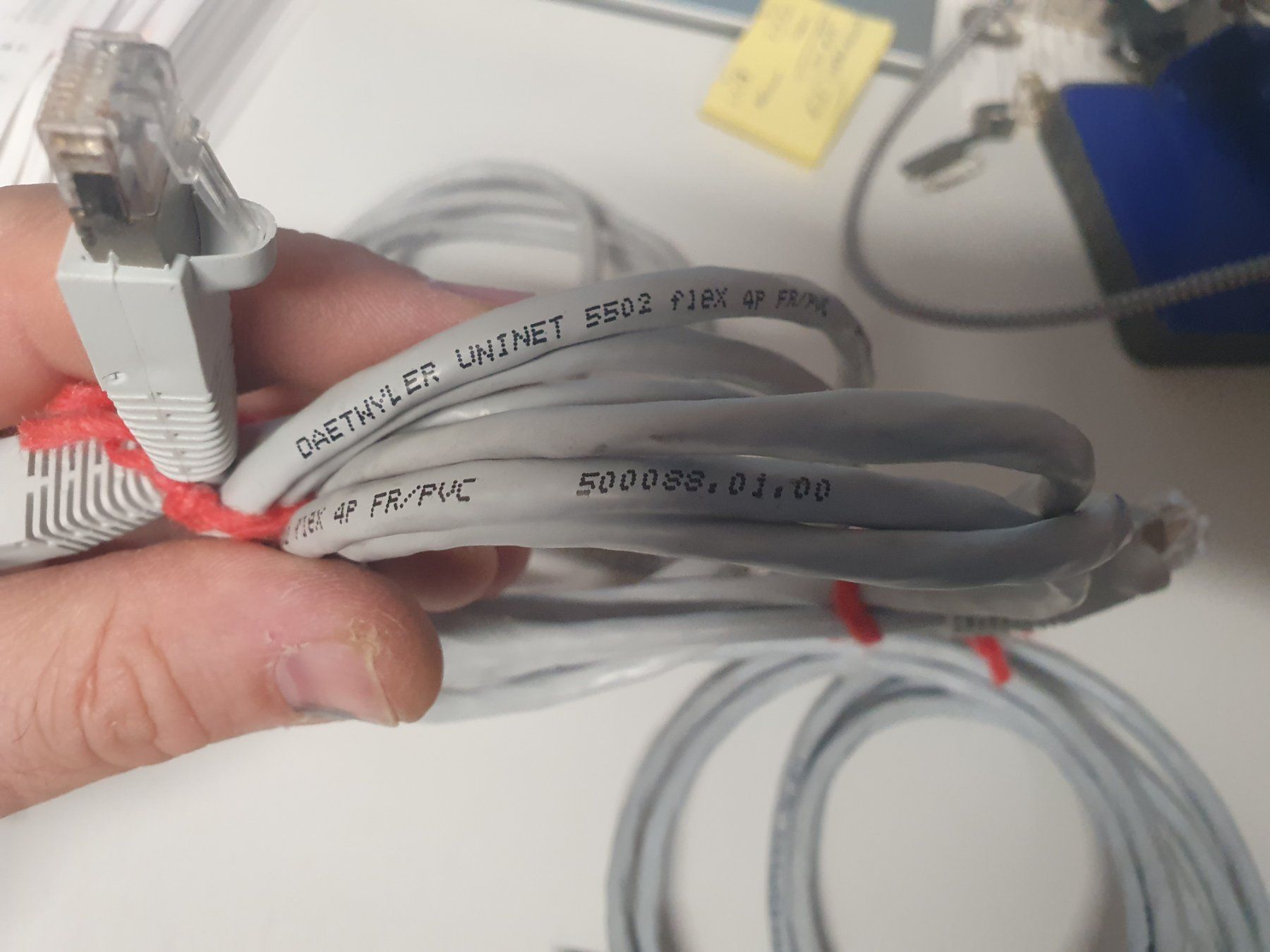 Dätwyler Cavi: Patchkabel cat5e 1m Kat5 Cat 5 1m 1meter Dätwyler – Usato da Zürich venduto da eymen20 1