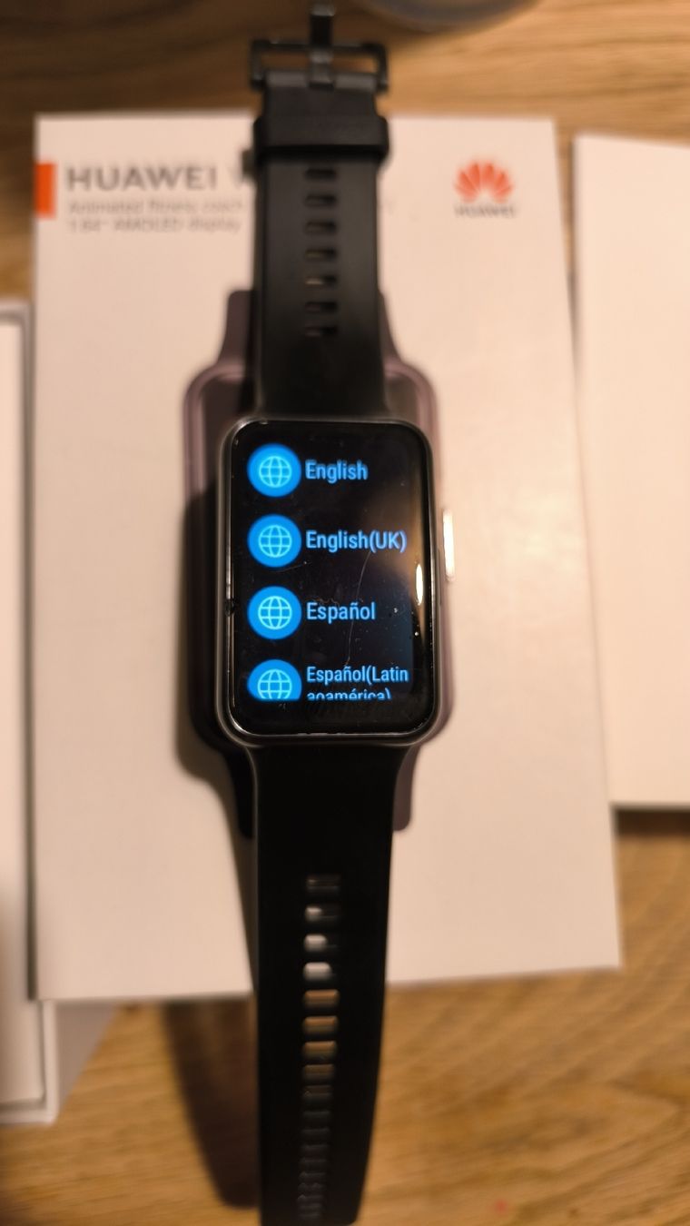 Huawei Smartwatch: Huawei Watch Fit – Usato da Prilly venduto da Kenzoo 2