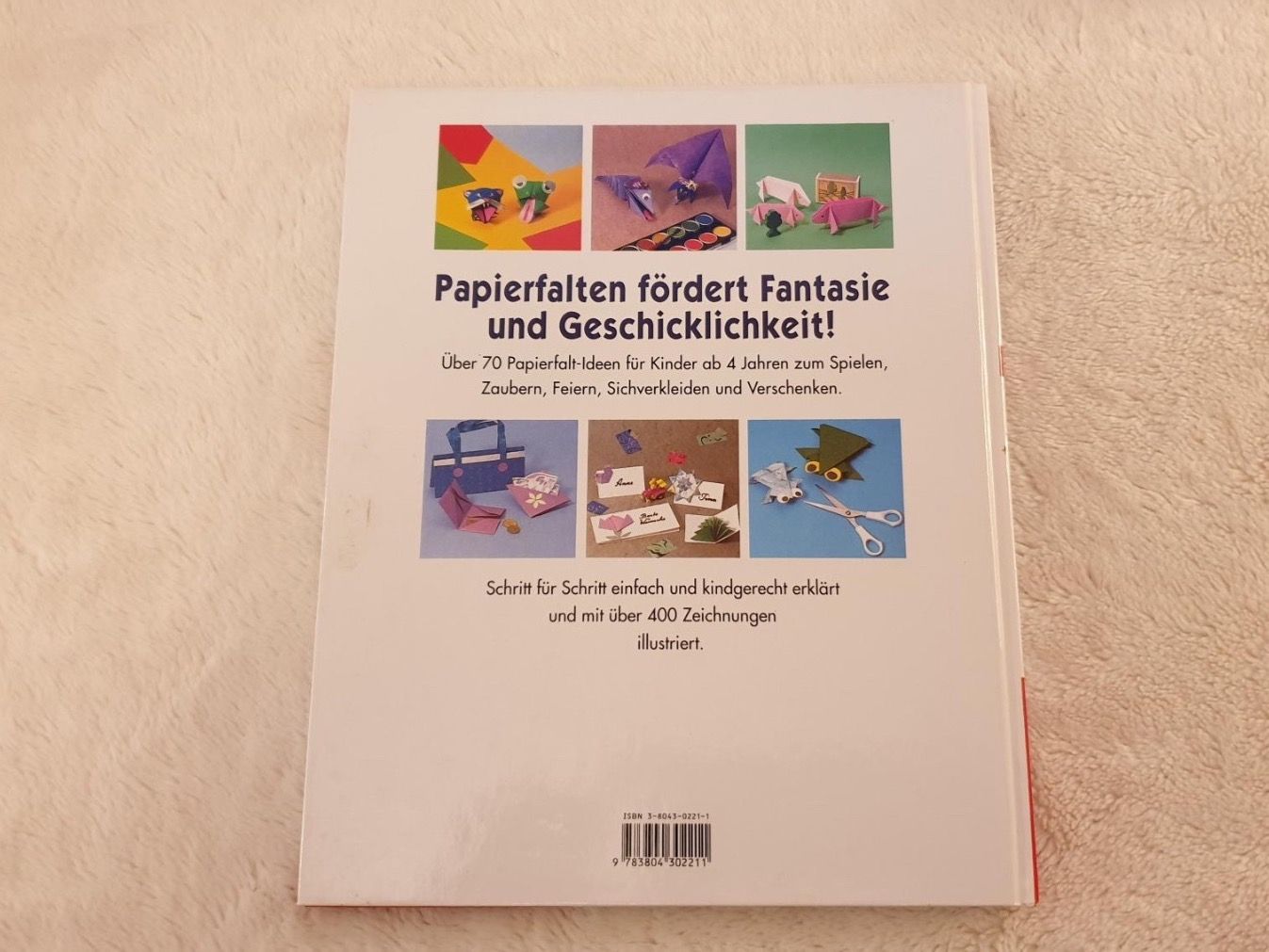 Libri: Buch - Kinderleichtes Origami - Ilse Nimschowski – Usato da Würenlos venduto da JRP_71 1