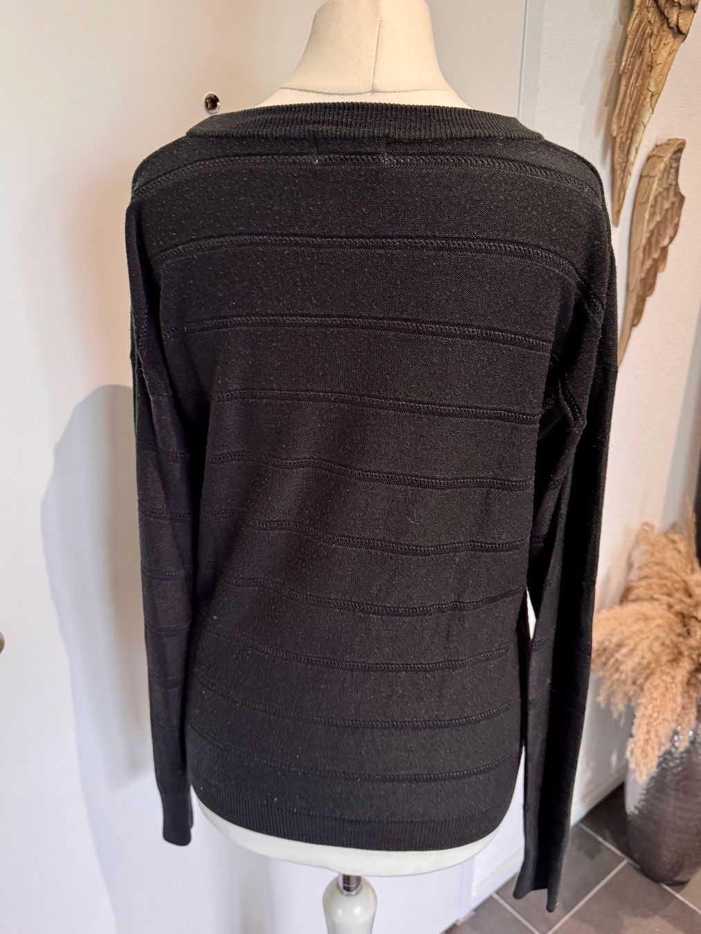 Pullover & Sweatshirts: Schwarzer Pullover Jacqueline de Young Gr. S – Gebraucht aus Rothrist von Fondgruebe 2