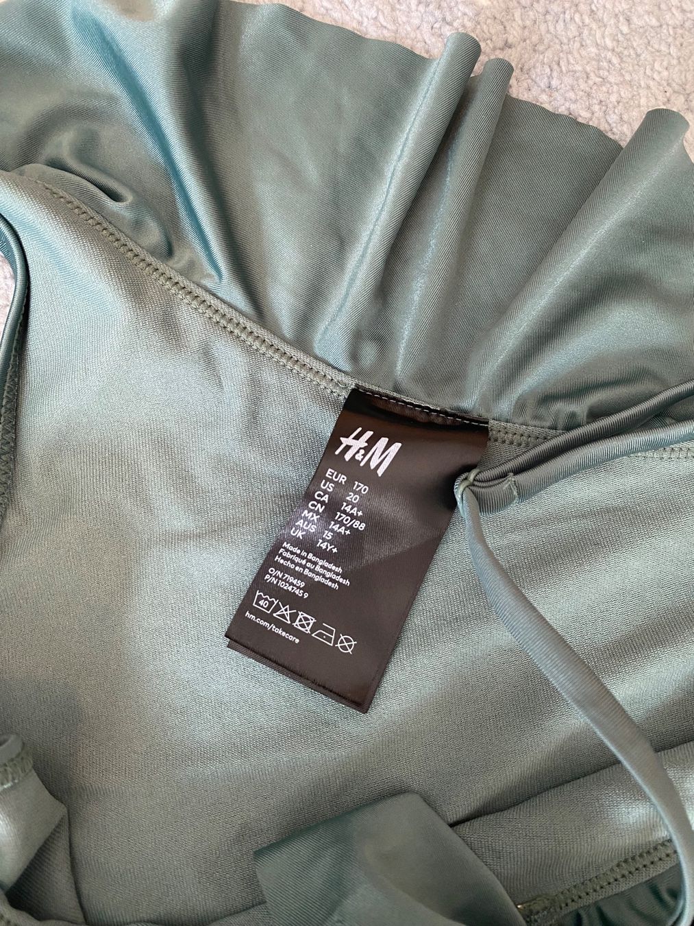 H&M Costumi da bagno & Bikini: Neu H&M Badeanzug, Gr.170 – Nuovo (secondo la descrizione) da Vezia venduto da luce2011 2