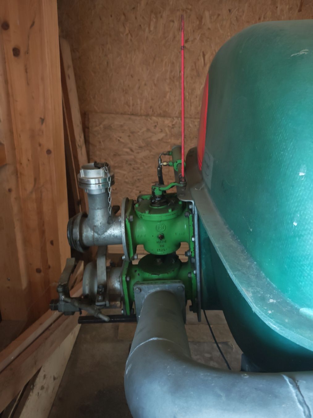 Accessoires: Schallberger Pumpfass – D'occasion à Stalden (Sarnen) par Kempf96 3