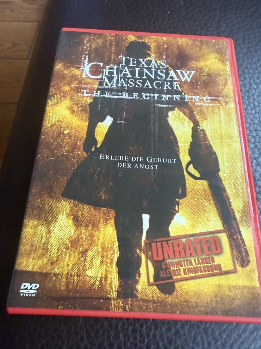 Tutti i DVDs: Texas Chainsaw Massacre: The beginning – Usato da Troinex venduto da grigri2020