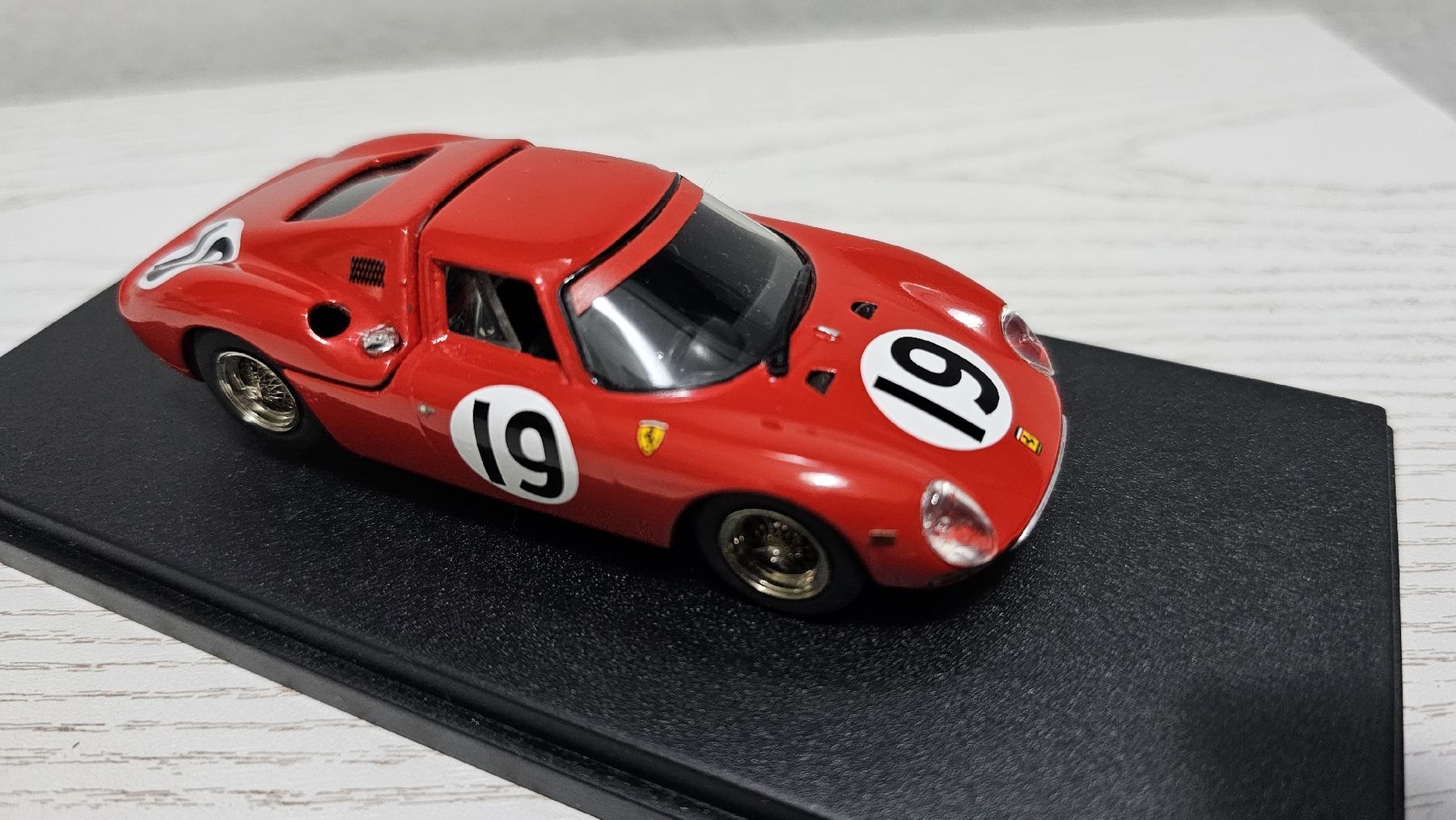 Ferrari Modellautos: FERRARI 250 LE MANS 1:43 – Gebraucht aus Chiasso von R.e.g.59 3
