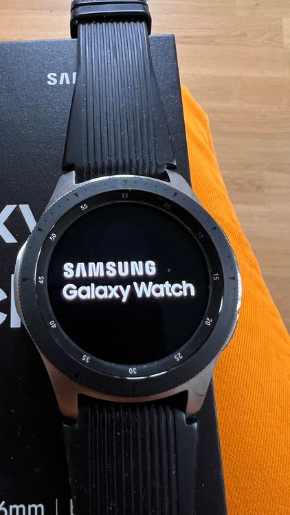 Samsung Galaxy S21 Ultra + Galaxy Watch SM- R800 Silver (Gebraucht) in ...
