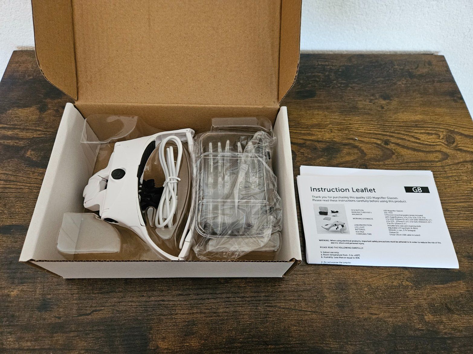 Sonstiges zu Optik: RS PRO USB Lupenbrille mit LED – Gebraucht aus Saas-Grund von Lojack84 1