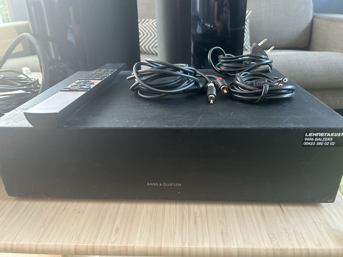 Bang & Olufsen Multimediaplayer & Streamer: Bang & Olufsen BeoMaster 5 mit Zubehoer gebraucht – Gebraucht aus Teufen AR von Sommer9053 1