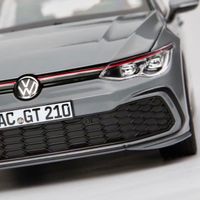 VW GOLF GTI VIII, Jahrgang 2021, Massstab 1:18