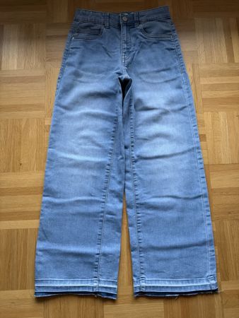 Name it! Mädchen Jeans Culotte, Grösse 134, Top Zustand!