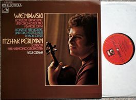 Wieniawski Konzert Für Violine Perlman Ozawa  LP GEWASCHEN