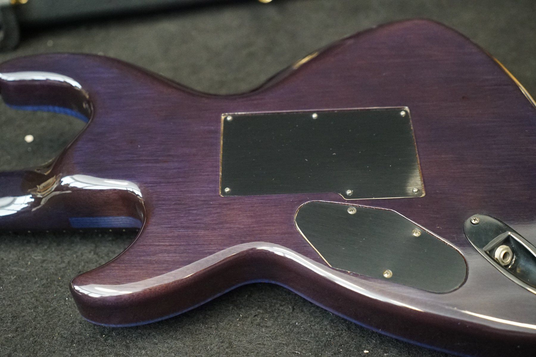 Strumenti musicali: Chris Larkin ASAD blue Custom – Usato da Ortschwaben venduto da Musictrade 9