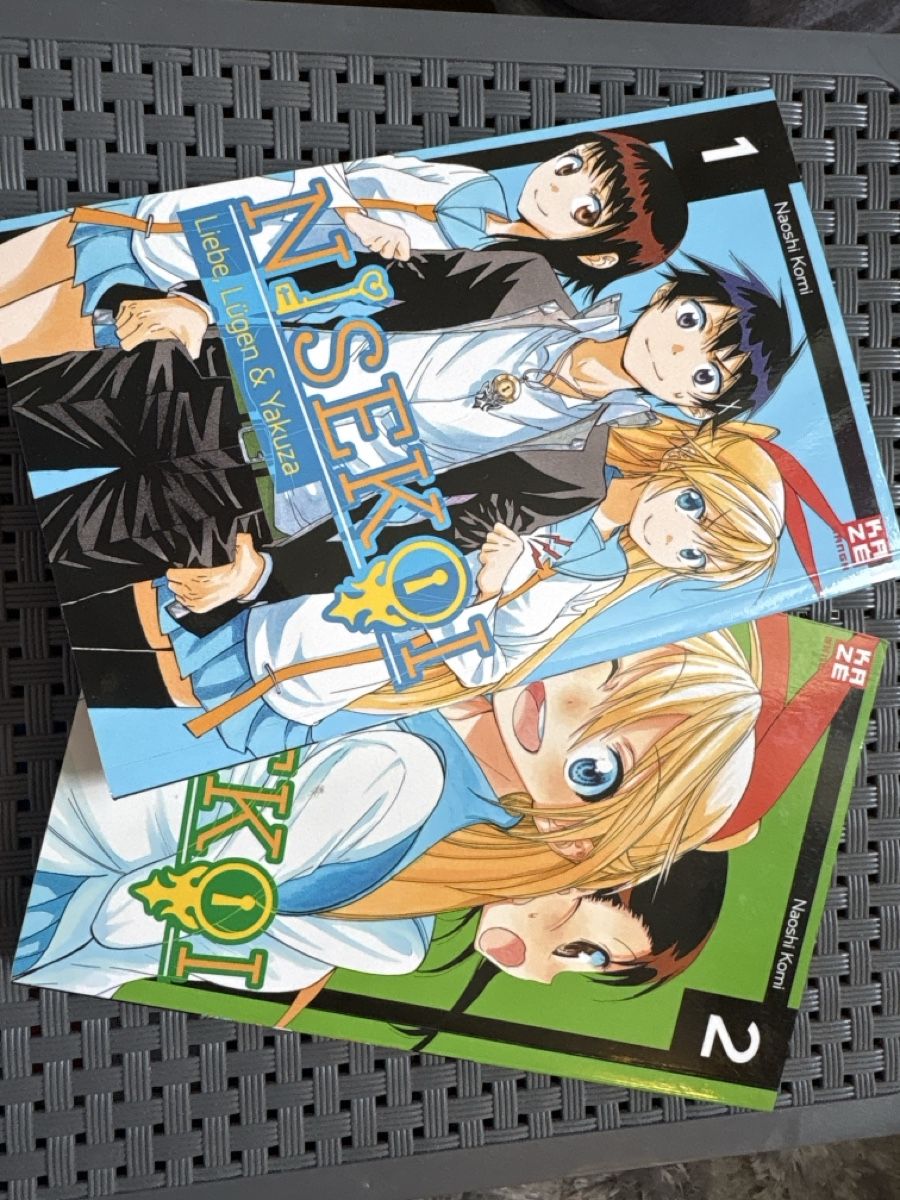 Fumetti: Nisekoi 1/2 – Usato da Zürich venduto da Luisashyale