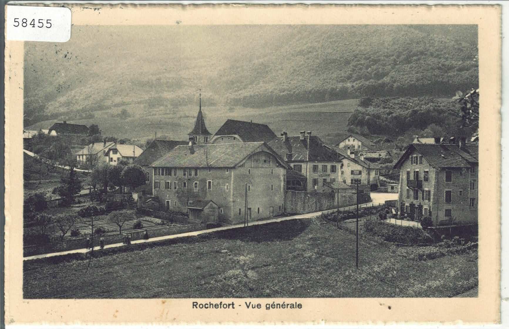 Cartoline postali: Rochefort - Vue generale – Usato da Ettingen venduto da Kartenplanet