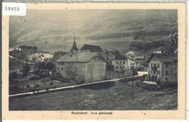 Rochefort - Vue generale