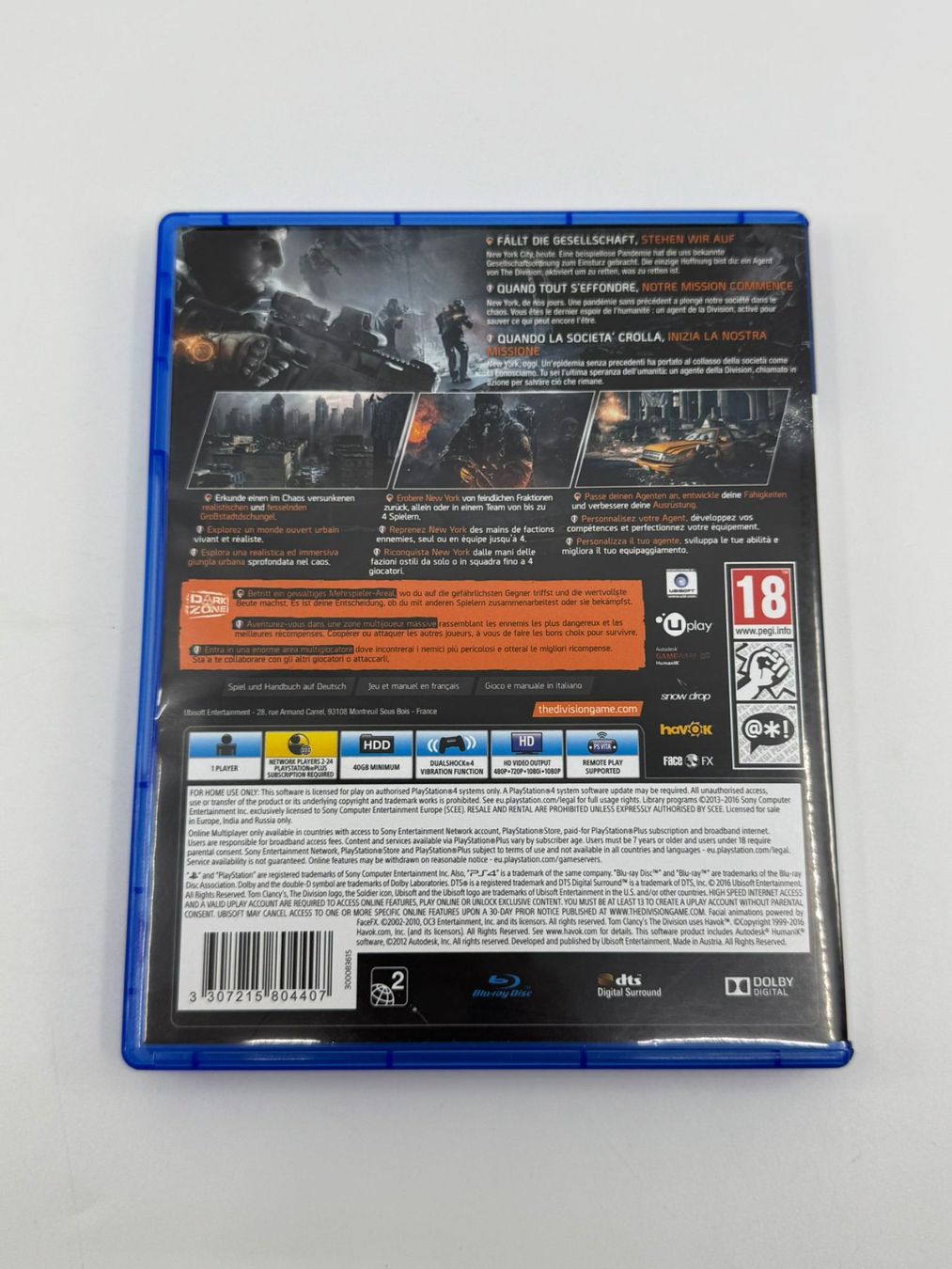 Giochi: Tom Clancy's The Division (PS4) – Usato da Herisau venduto da Seyashop1 2