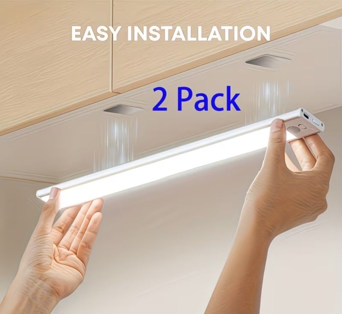 Lampadari & plafoniere: LED mit Sensor 2 St. – Nuovo e nell'imballaggio originale da Bargen BE venduto da Thi_hp9t