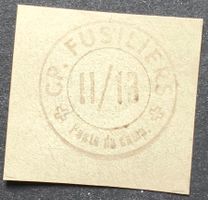 FP-Ausschnitt 2.WK, Füsilier Kp II/13, Inf