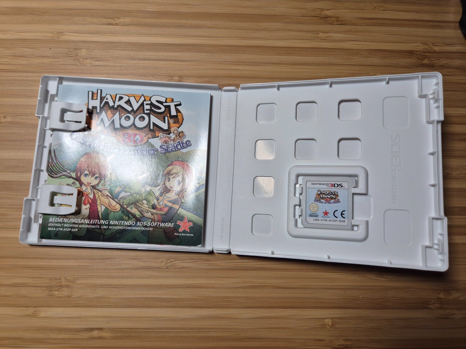 Giochi: Harvest Moon 3D Geschichten zweier Städte – Usato da Ried-Muotathal venduto da Kaegi16 1