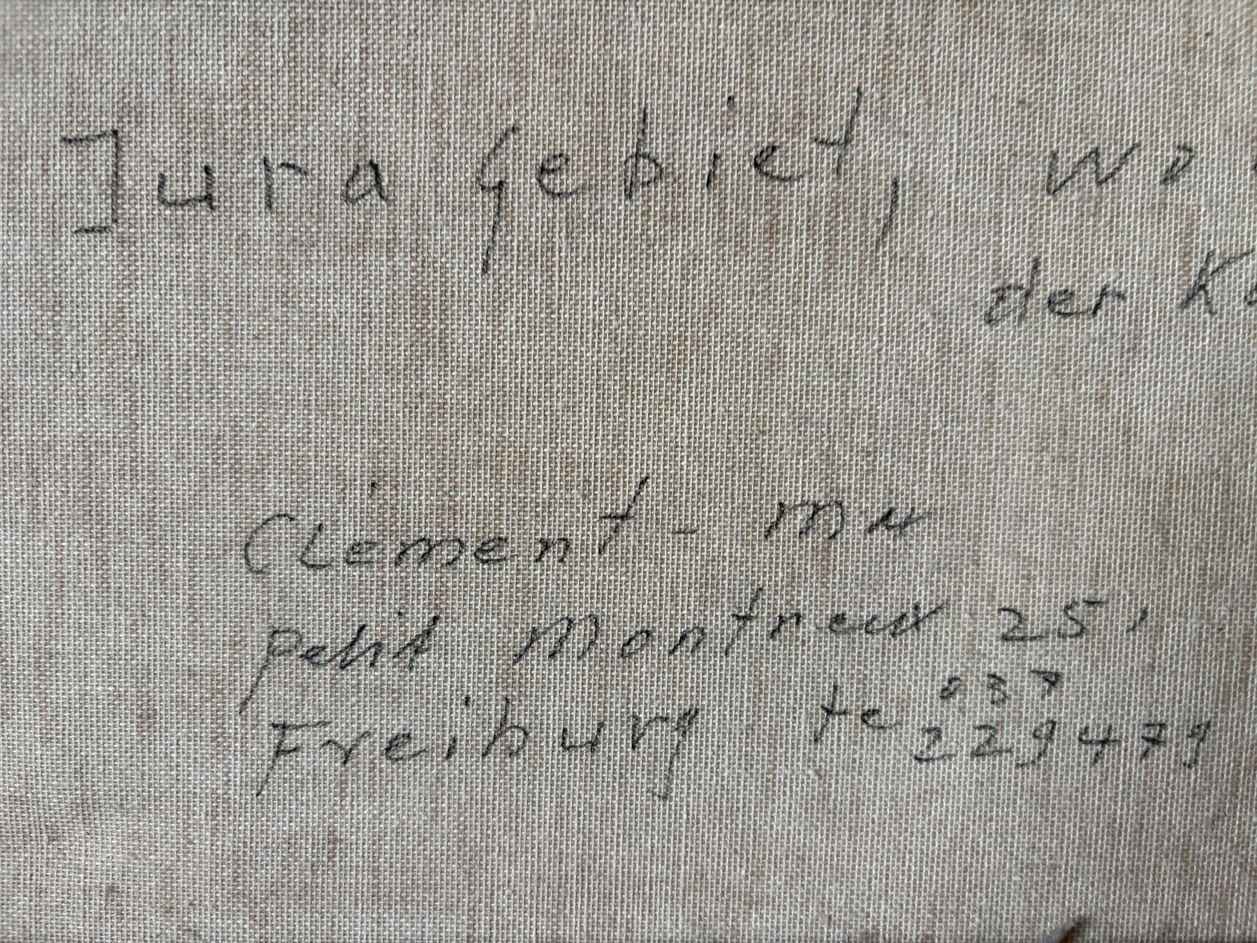 Gemälde: max Clement – Gebraucht aus Plasselb von lululuca 4