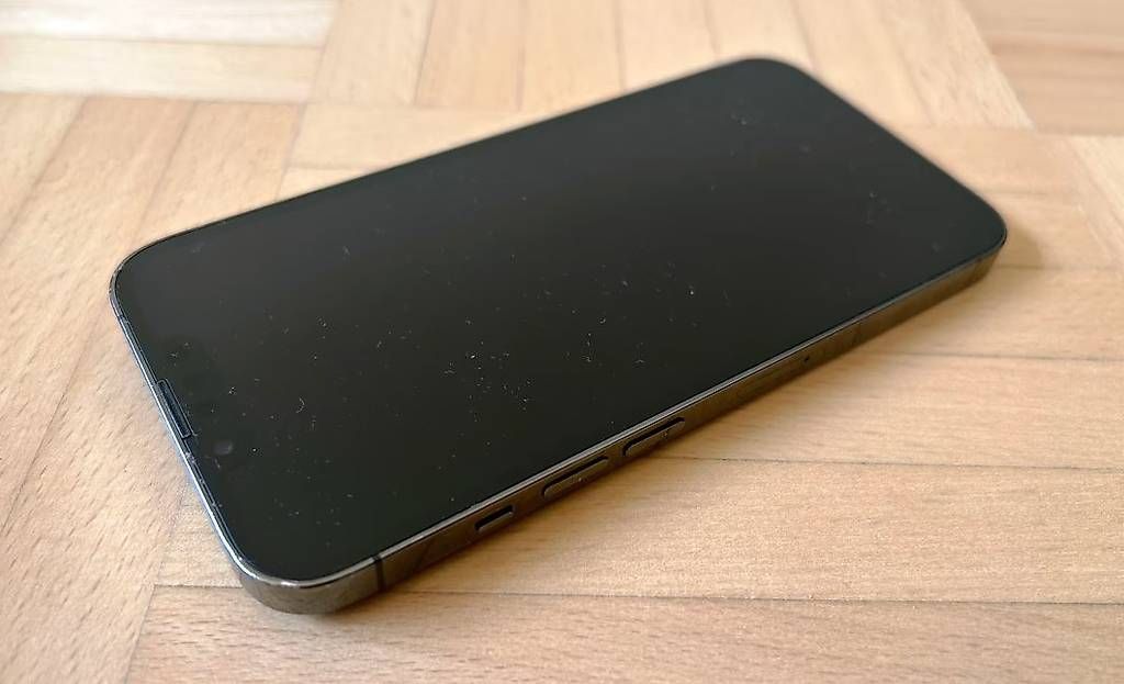 Apple Telefoni cellulari / Smartphones: Apple IPHONE 13 Pro 128GB "Graphit" Akku 100% TOP – Usato da Bern venduto da stauffe2275 3