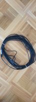 15 mètres de rallonge XLR 5 pin audio cable stereo