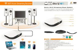 Lumiaudio WSR-1 WLAN-Audio-Streaming-Empfänger, Airplay DLNA