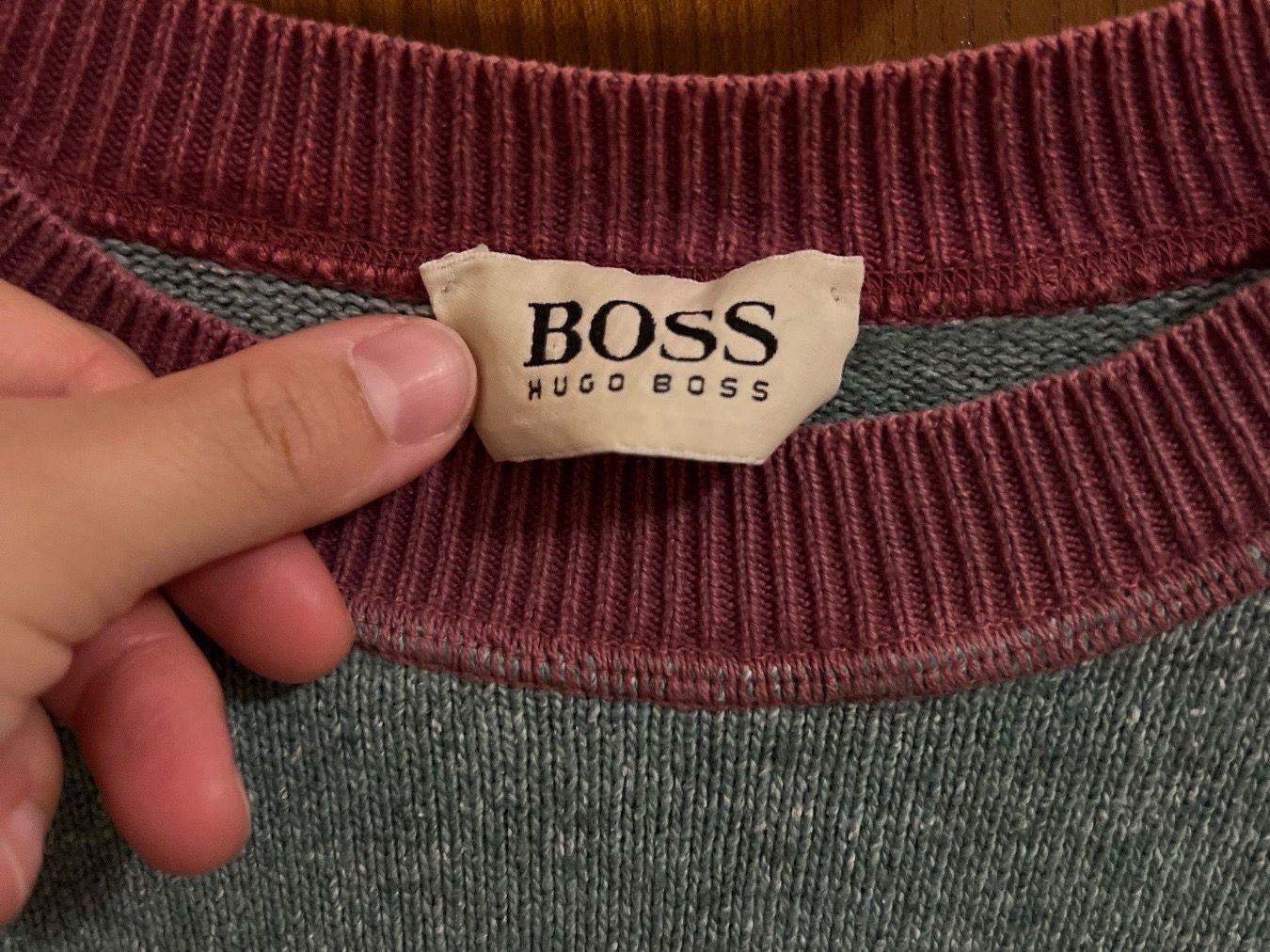 Hugo Boss Maglioni & Felpe: Vintage Hugo Boss Pullover – Nuovo (secondo la descrizione) da Basel venduto da SimpleE 1