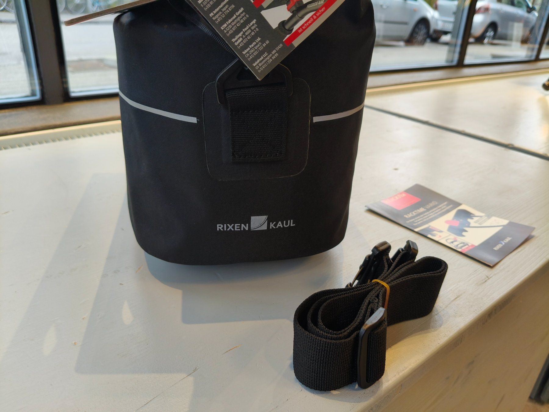 Racktime Borse: Gepäckträgertasche Racktime Klickfix Rixen & Kaul – Nuovo e nell'imballaggio originale da Bern venduto da ver_97f5 4