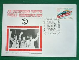 XII. OLYMPISCHE WINTERSPIELE INNSBRUCK 1976 (Olympic 18)