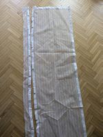 Moskitonetz mit Magneten weiss