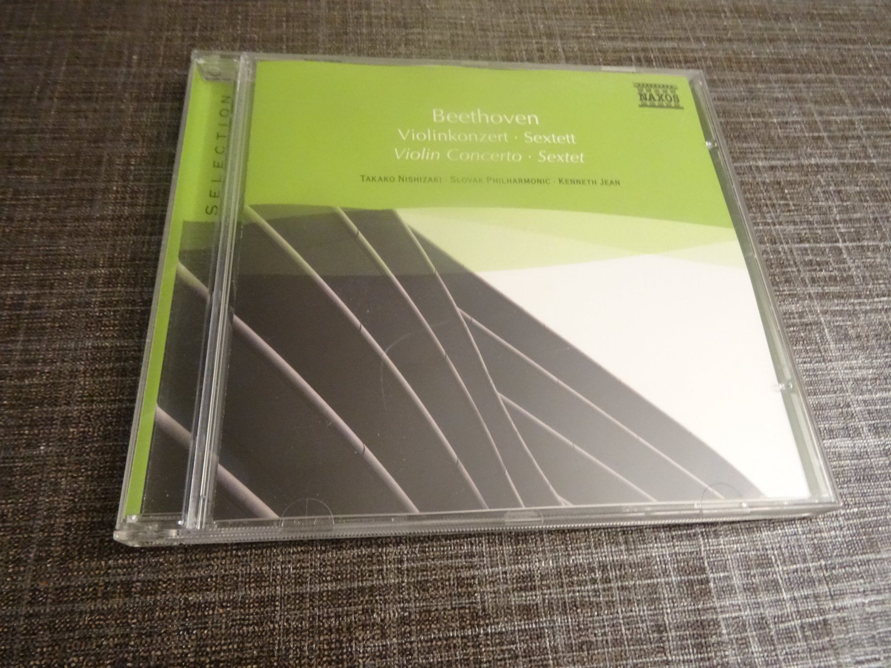 CDs: Beethoven - Violinkonzert - Sextett CD – Gebraucht aus Olten von Disc-Ausverkauf