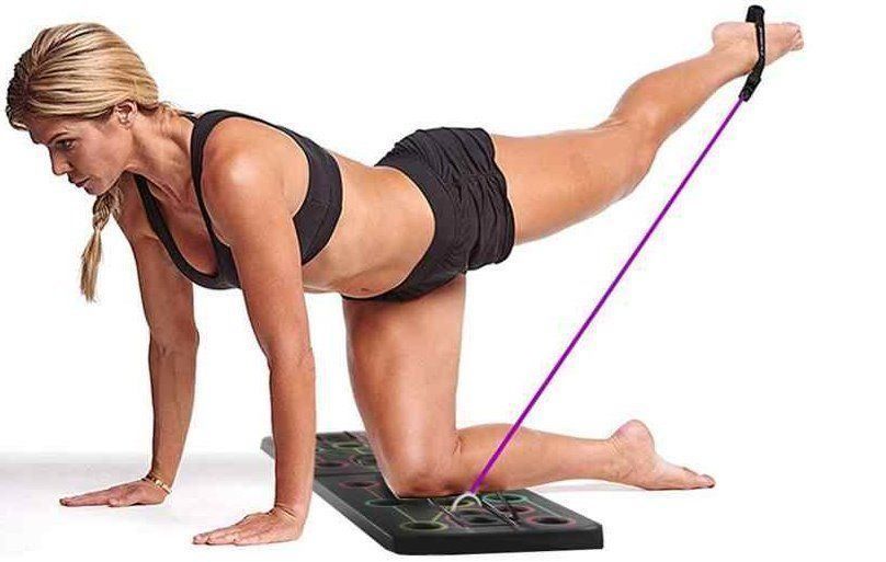 Hometrainer: 21-in-1 Push Up Rack Board Profiversion – Nuovo e nell'imballaggio originale da St. Margrethen SG venduto da HAVETIME_SWISS 3