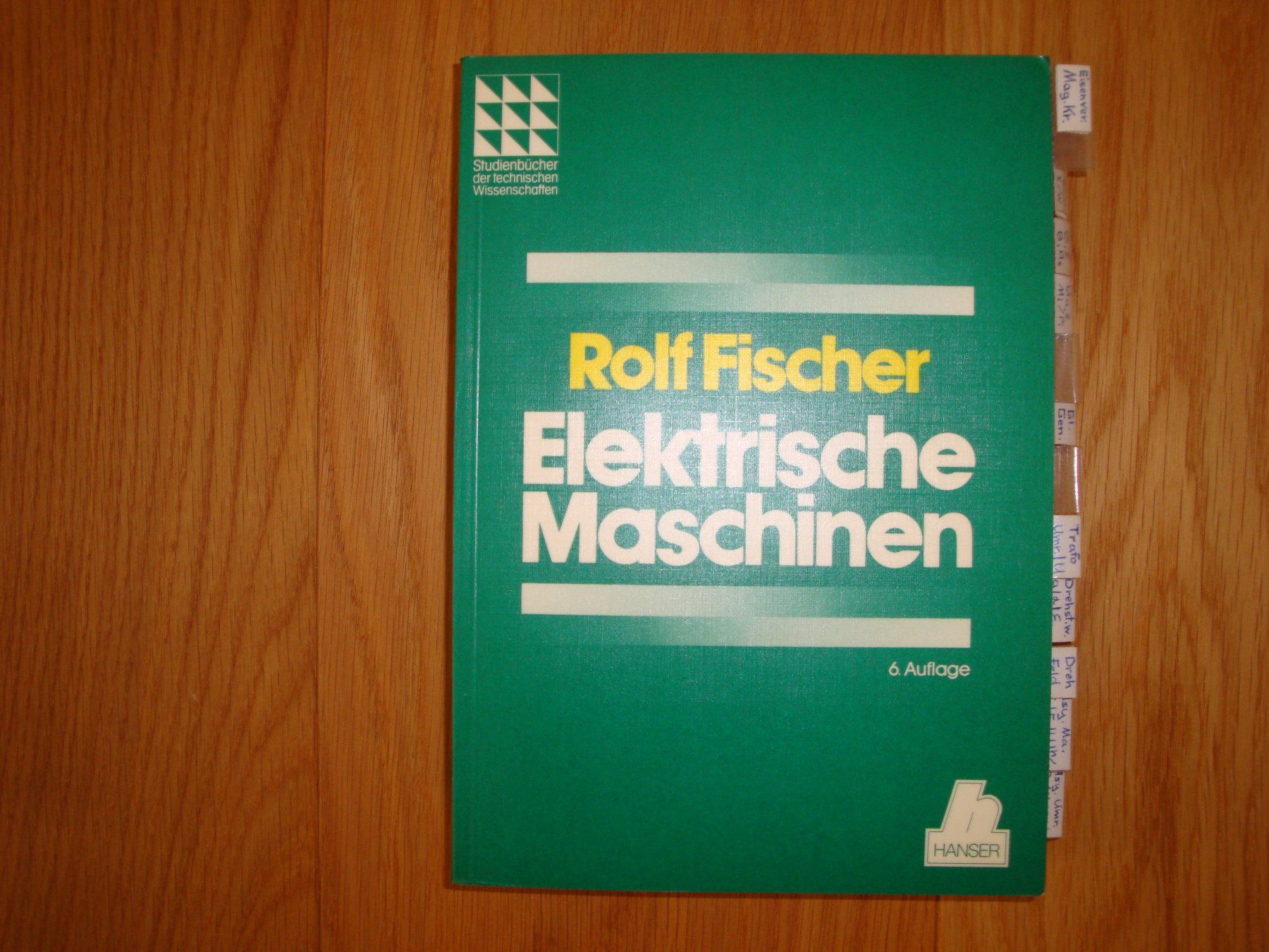 Libri: Elektrische Maschinen – Usato da Kastanienbaum venduto da market_place_4835