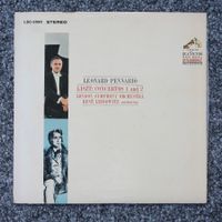 RCA Living Stereo LSC-2690 / Liszt Concertos 1 And 2