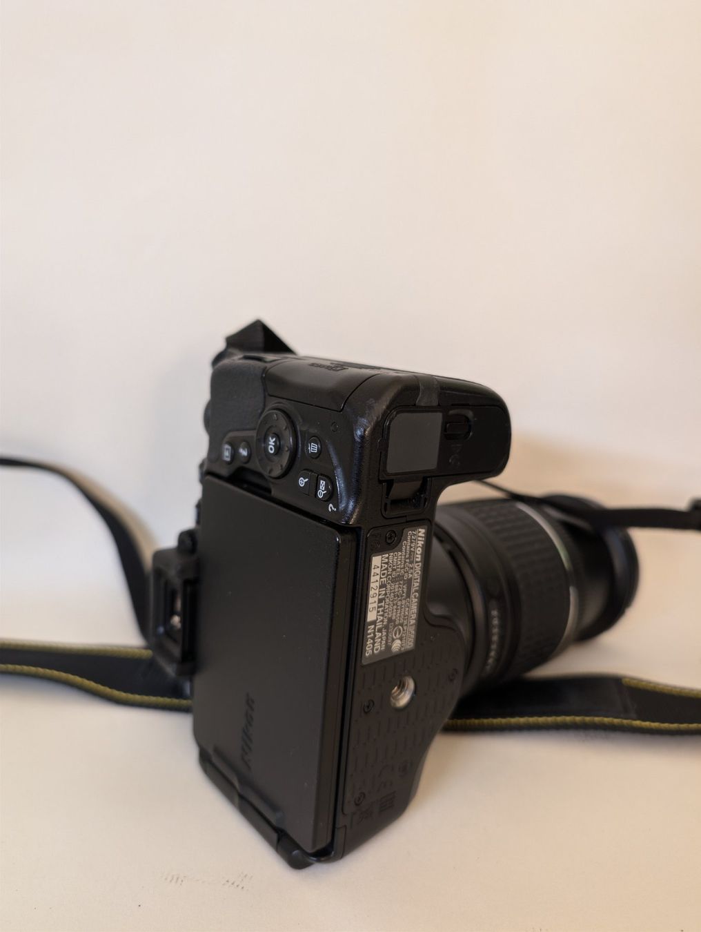 Nikon Kamera: Nikon D5500 – Gebraucht aus Grosswangen von Telepathy 3
