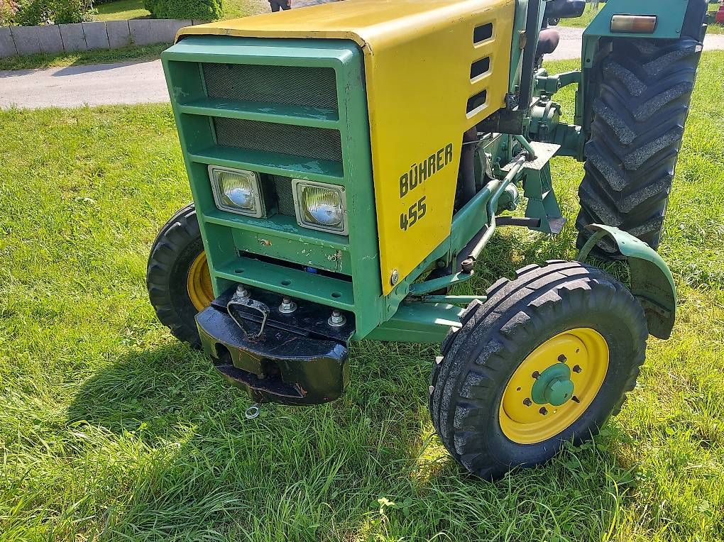 Bührer Trattori: Bührer Traktor 455 Oldtimer – Usato da Reichenburg venduto da berlingo92 1