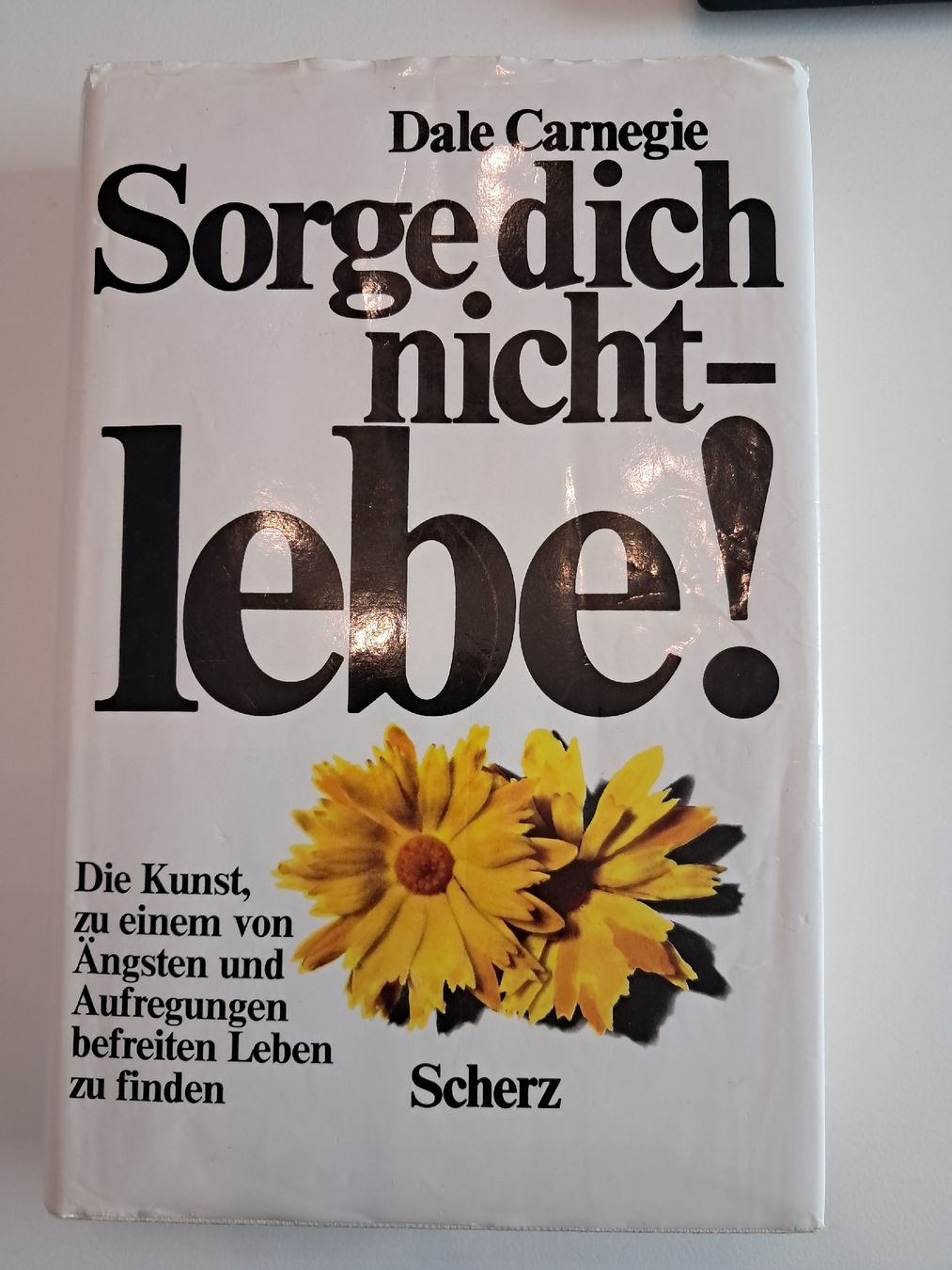 Libri: Dale Carnegie: Sorge dich nicht - lebe! – Usato da Fislisbach venduto da chica_76