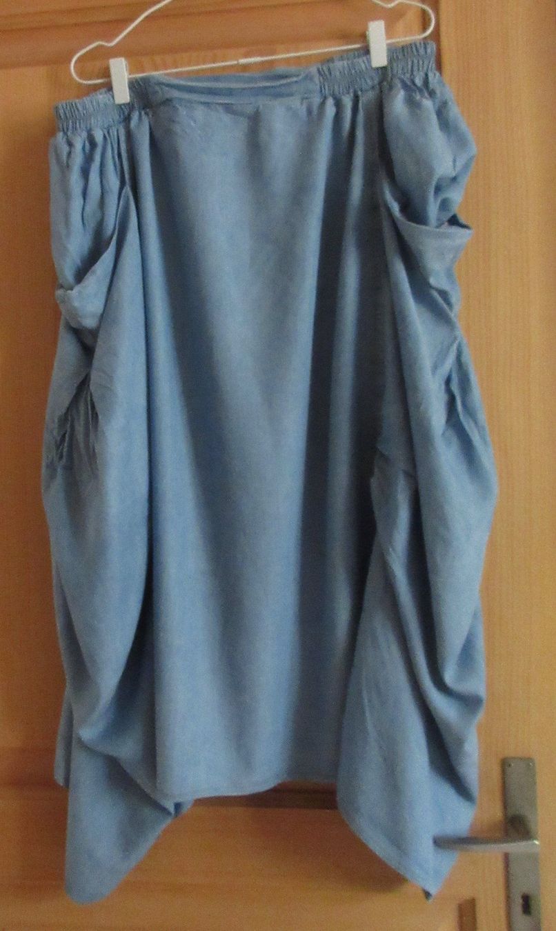 Röcke: leichter Sommerrock Gr 48 – Neu (gemäss Beschreibung) aus Riedholz von Helga1965