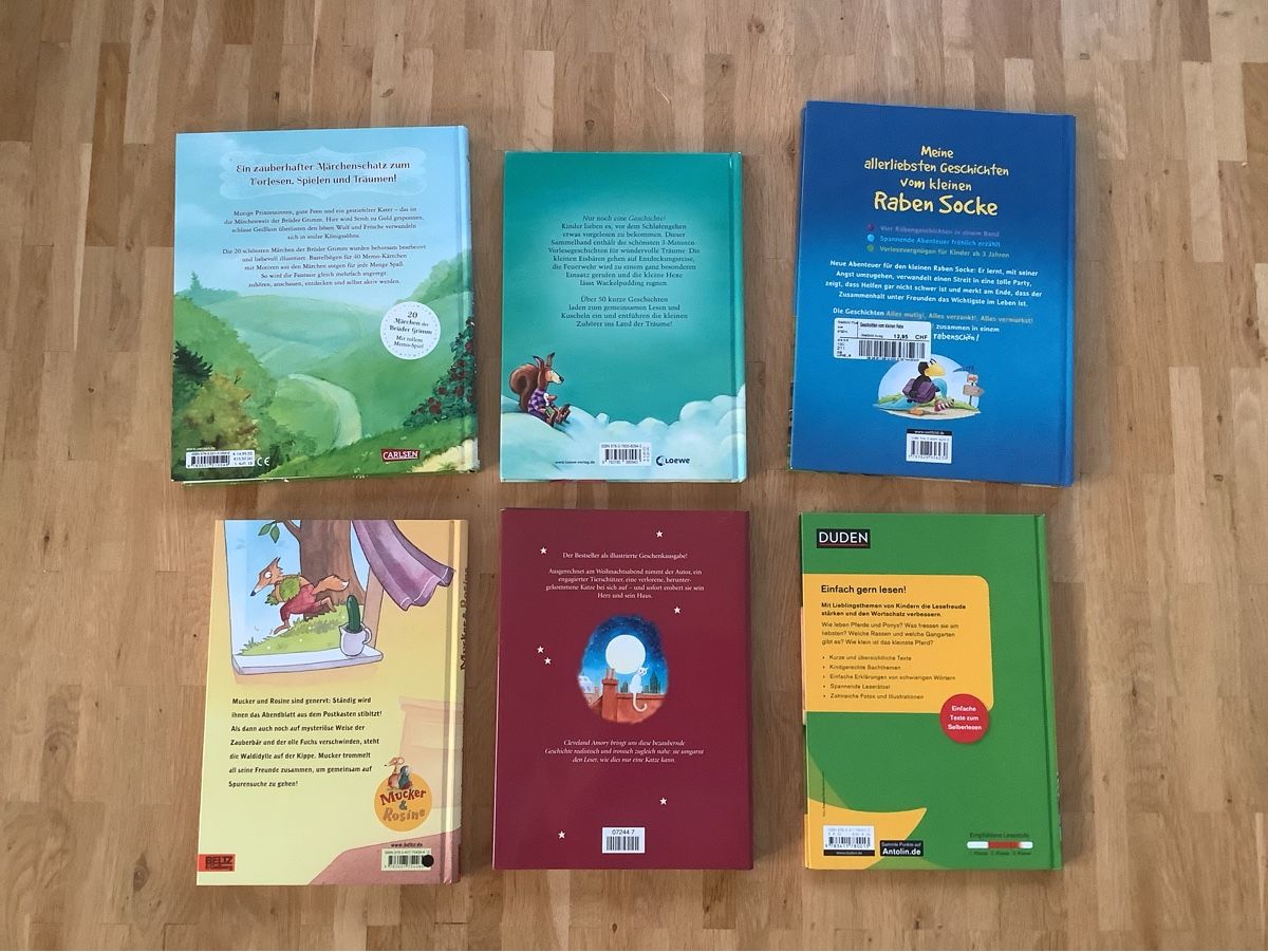 Libri: 6 Kinder Bücher – Usato da Zürich venduto da Sven1968 1