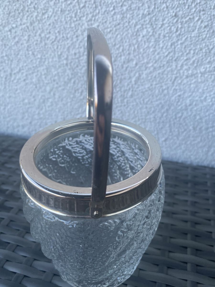 Altro per la casa: Eiskübel/Eiswürfeleimer aus Glas – Usato da Balsthal venduto da Narulya 2